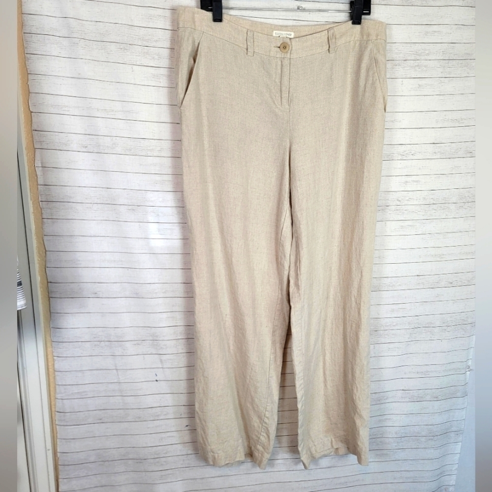 Eileen Fisher Cream Pants